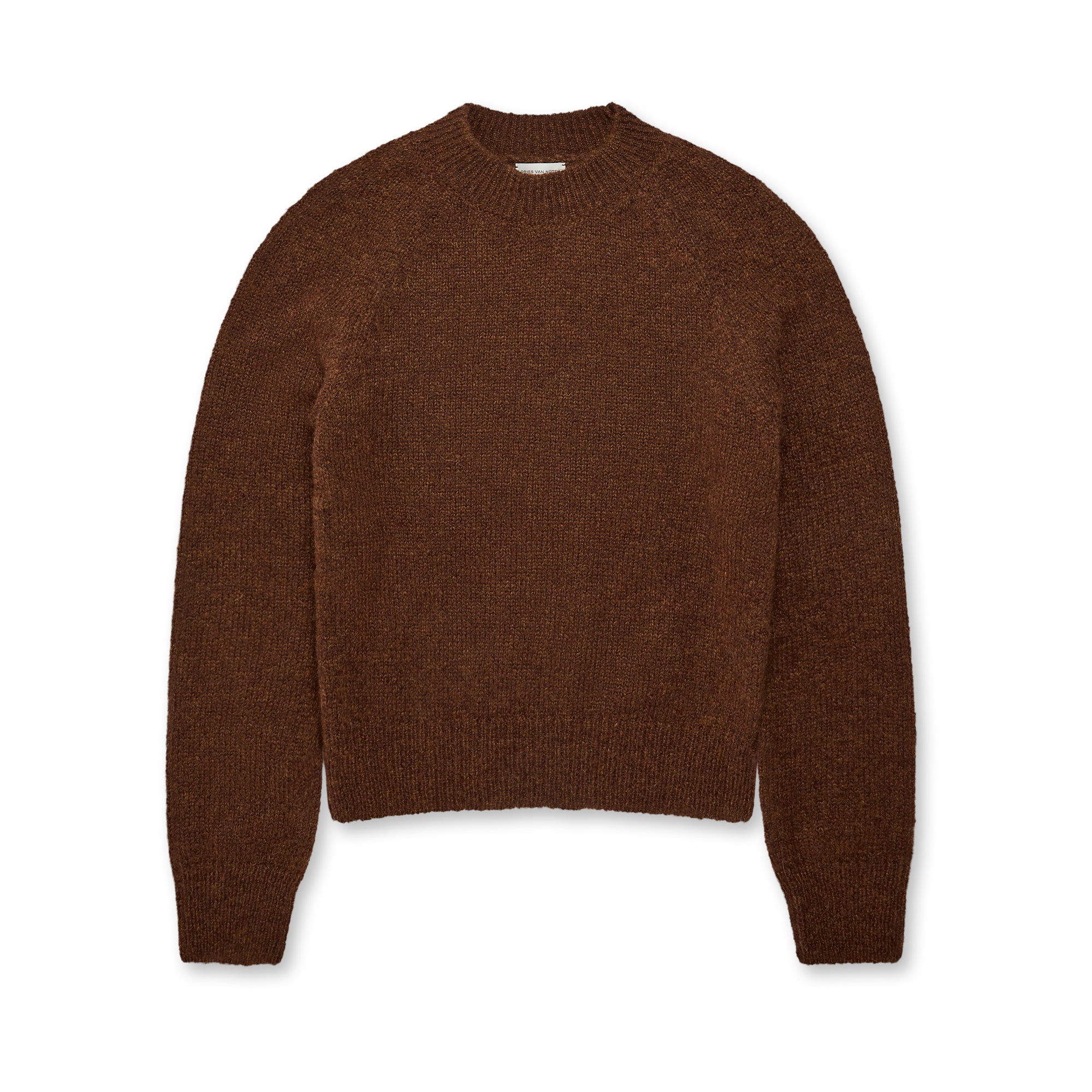 Dries Van Noten - Women’s Fitted Sweater - (Brown) view 5
