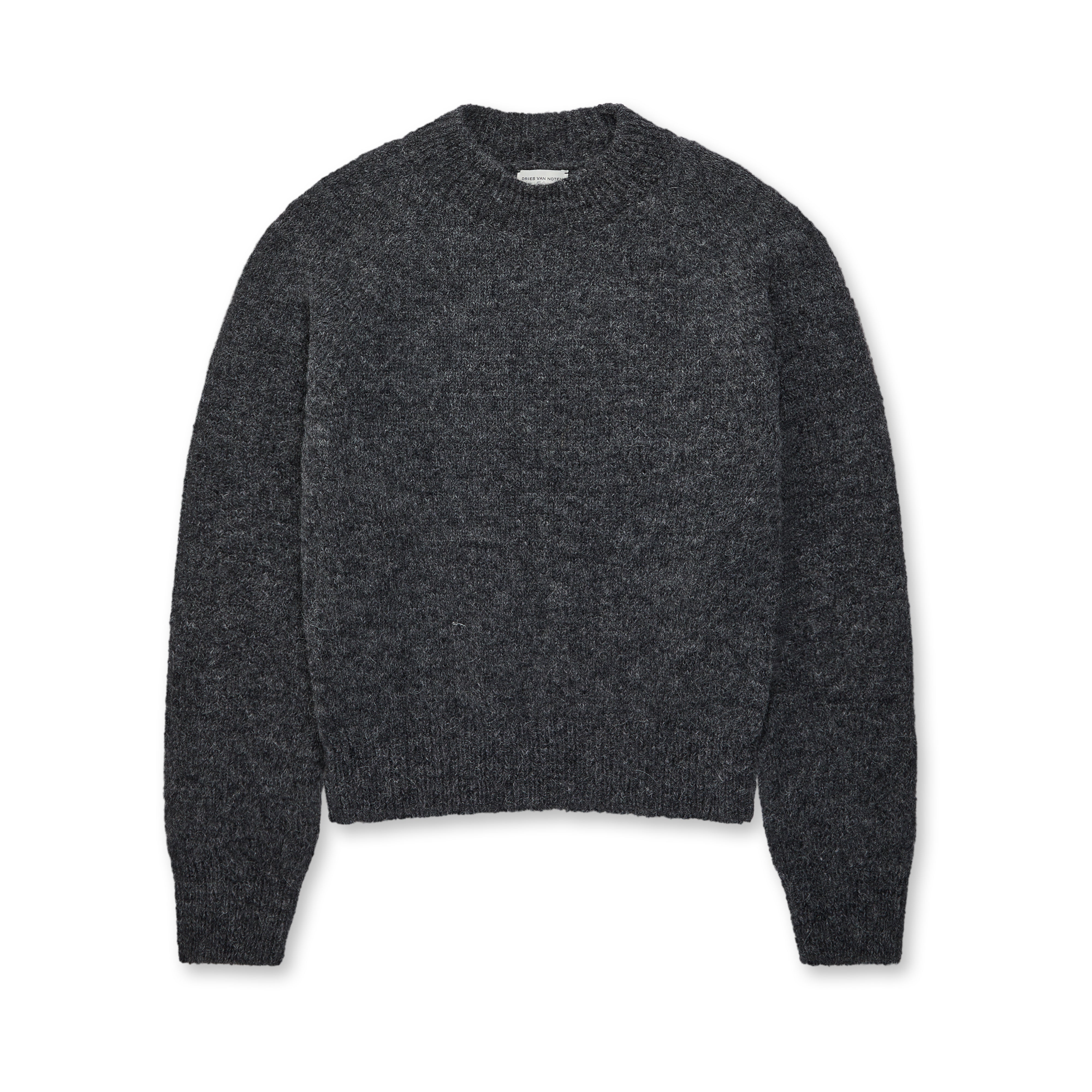 Dries Van Noten - Women's Fitted Sweater - (Grey) | Dover Street Market ...