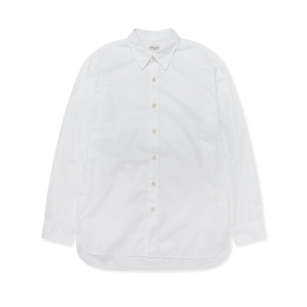 Dries Van Noten - Men’s Boxy Fit Shirt - (White)