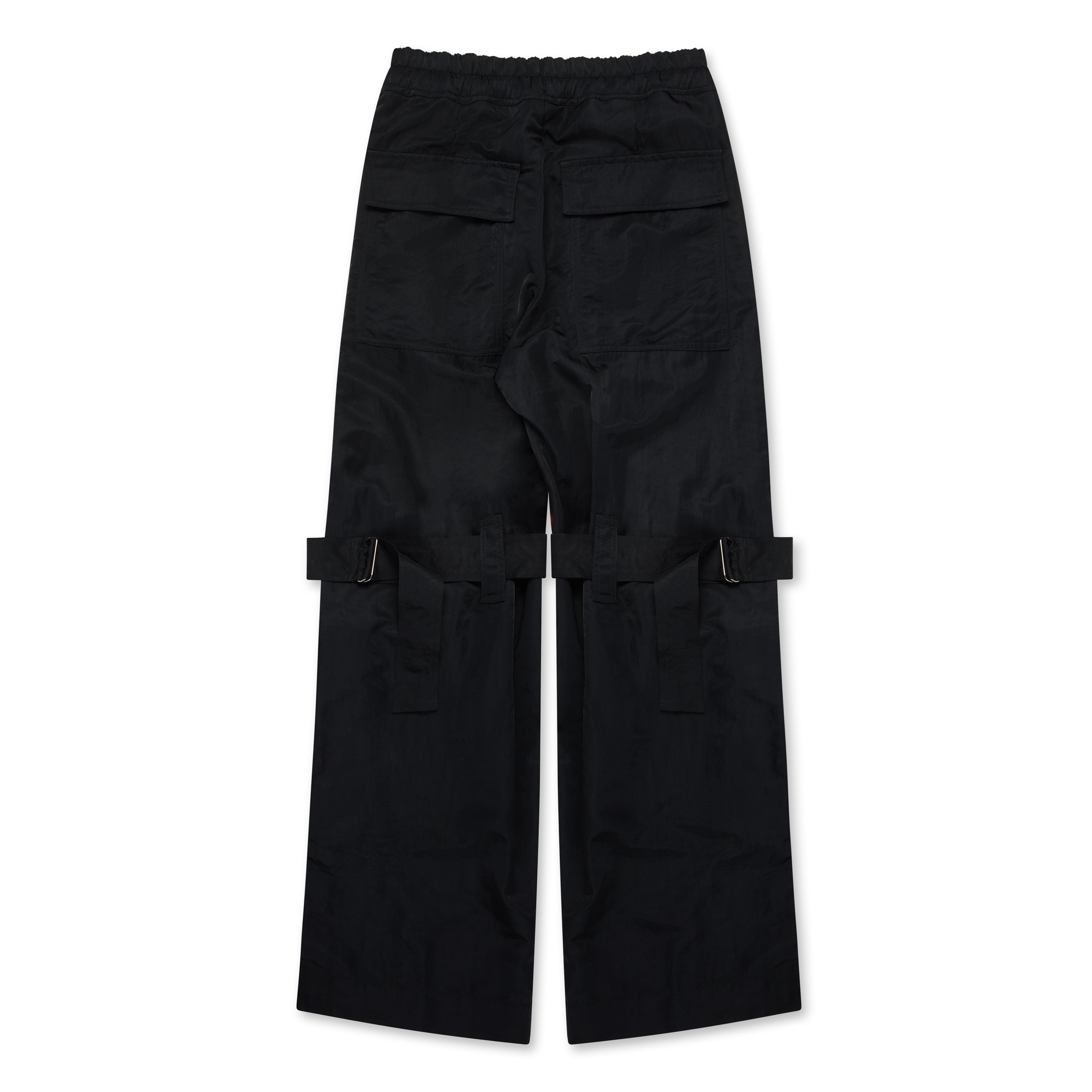 Dries Van Noten - Men's Adjustable Cargo Trouser - (Black) | Dover ...