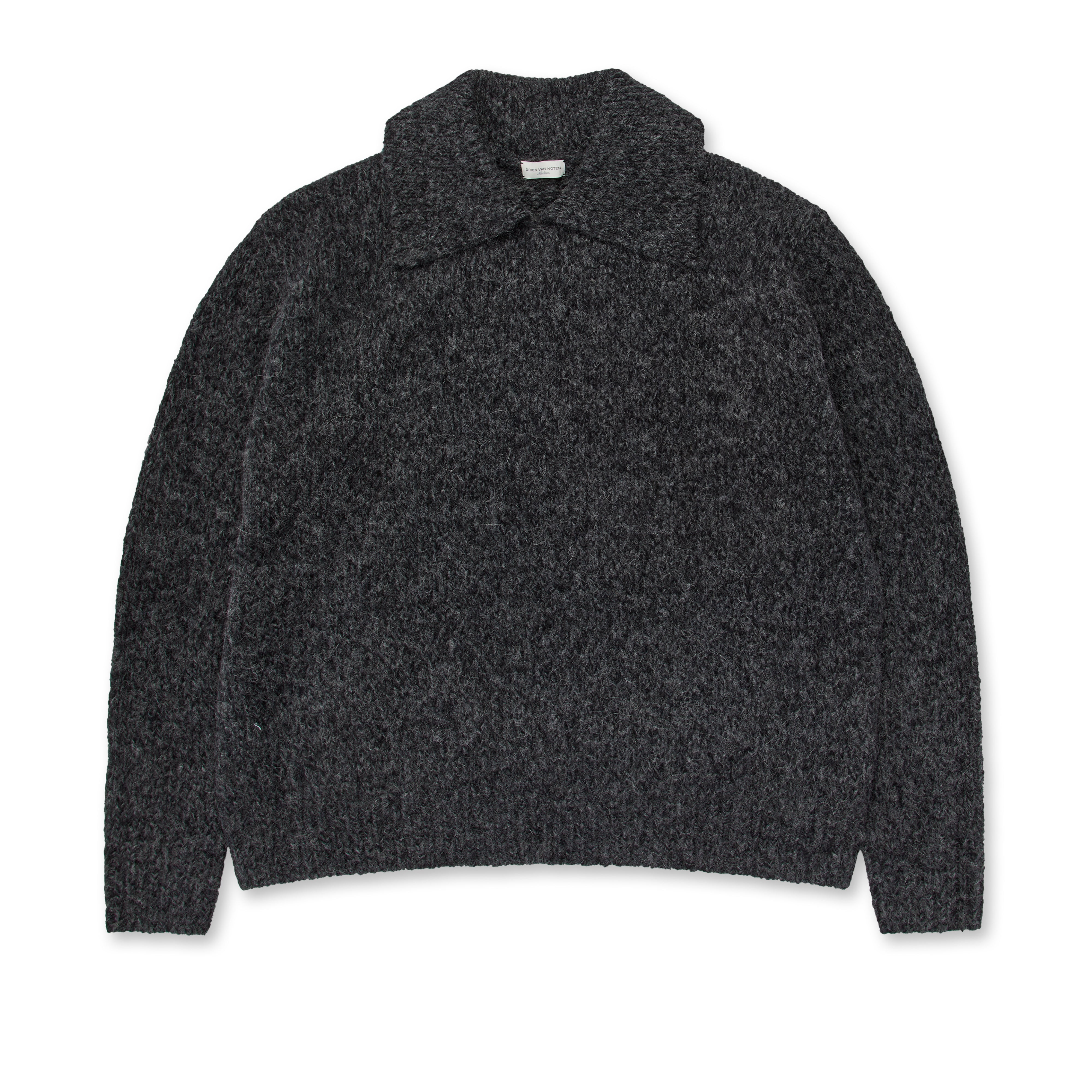 Dries Van Noten Tallis Sweater Black