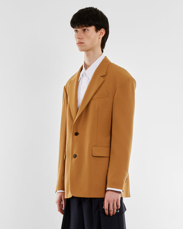 Dries Van Noten - Men’s Single Breasted Blazer - (Camel)