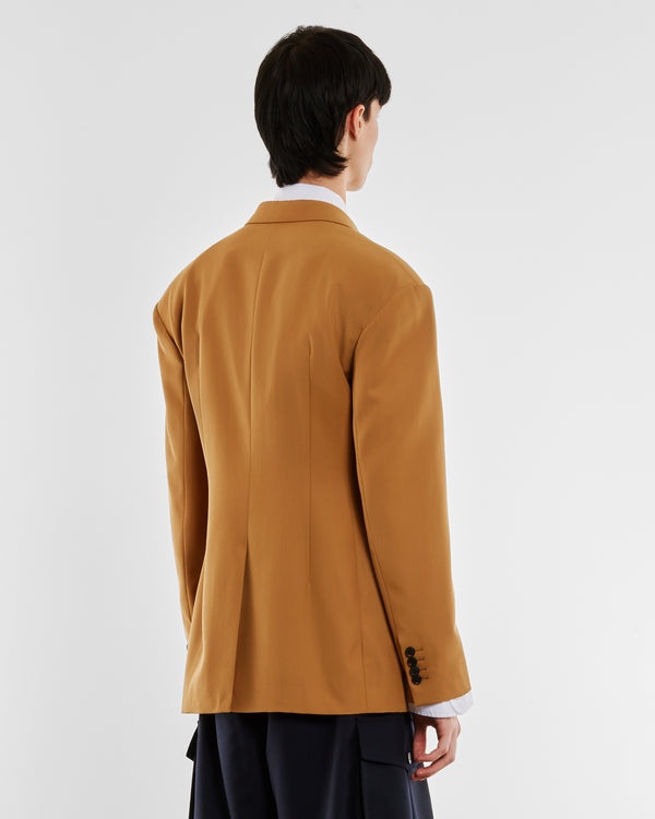 Dries Van Noten - Men’s Single Breasted Blazer - (Camel)