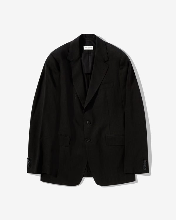 Dries Van Noten - Men's Single Breasted Jacket - (Black)