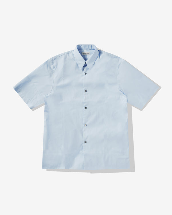 Dries Van Noten - Men's Short Sleeve Shirt - (Light Blue)