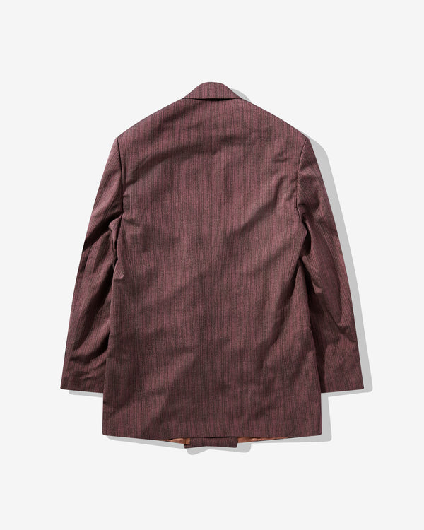 Dries Van Noten - Women’s Oversized Double Breasted Blazer - (Pink)