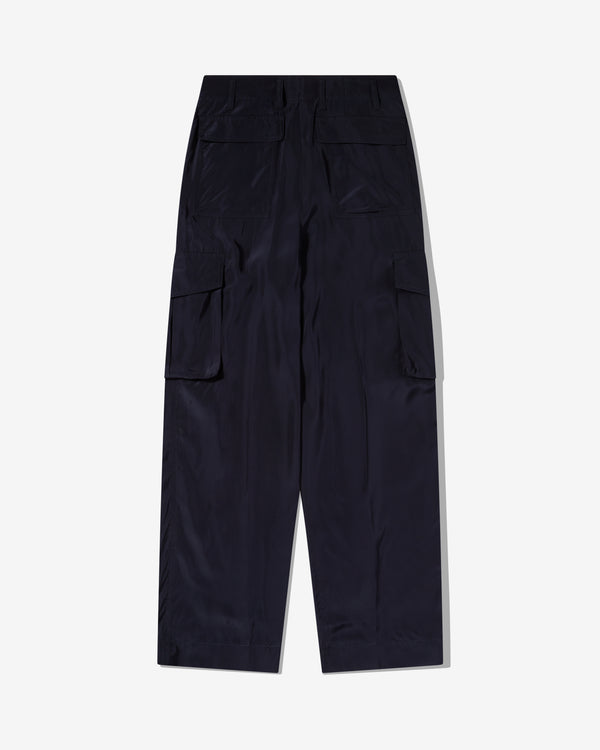 Dries Van Noten - Women’s Loose Fit Cargo Pants - (Navy)