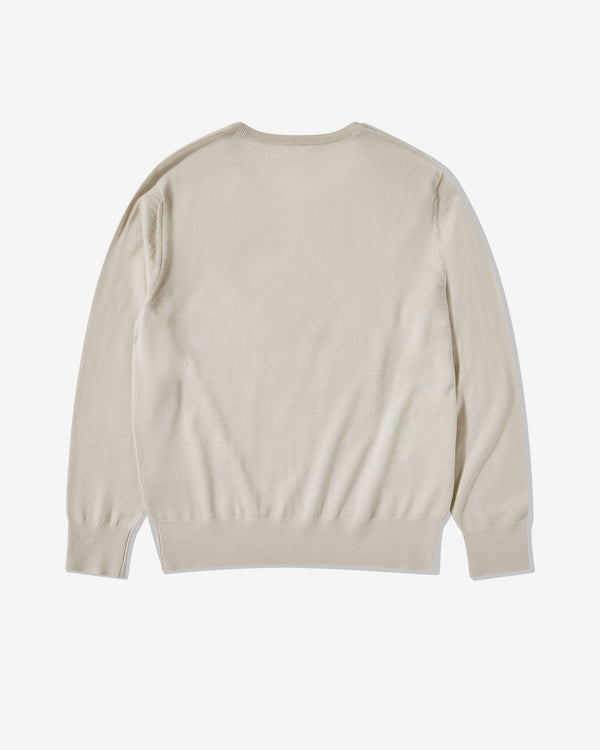 Dries Van Noten - Women’s Merino Sweater - (Ecru)