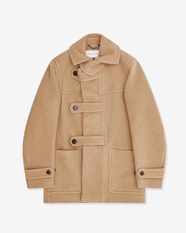 Dries Van Noten - Men's Duffle Coat - (Camel)