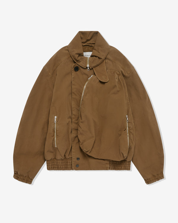 Dries Van Noten - Men's Zip Pouch Jacket - (Camel)