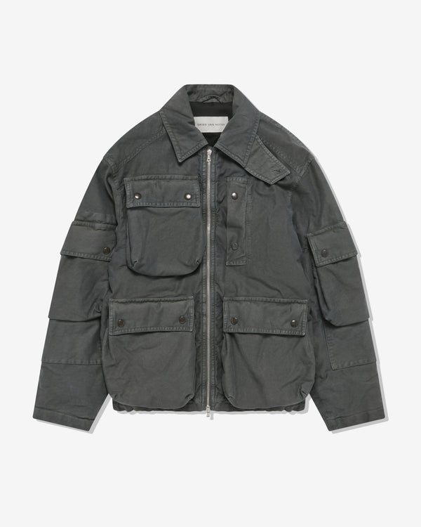 Dries Van Noten - Men's Multi-Pocket Jacket - (Grey)