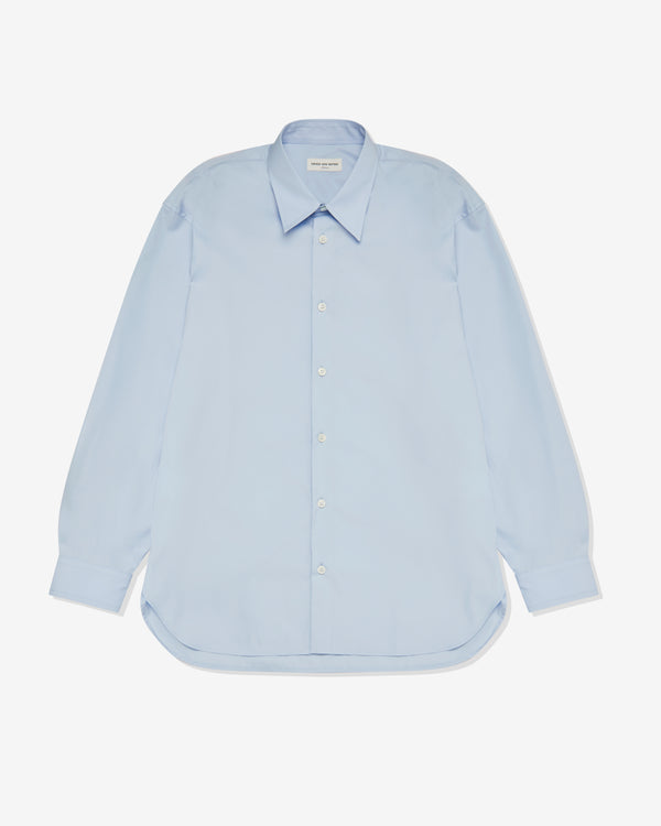 Dries Van Noten - Men's Classic Collar Shirt - (Light Blue)