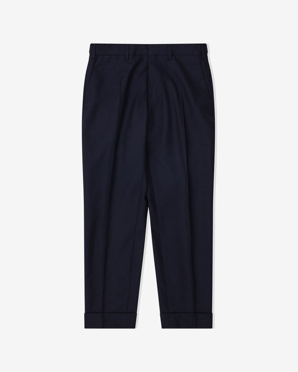 Dries Van Noten - Men's Cuffed Trousers - (Navy)