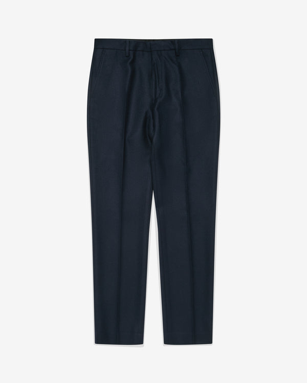 Dries Van Noten - Men's Straight Leg Trousers - (Navy)