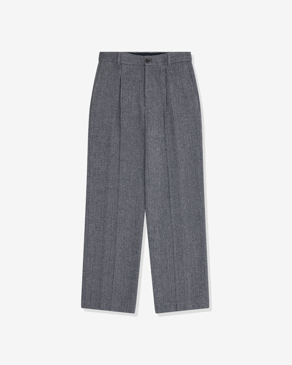 Dries Van Noten - Men's Pleated Trousers - (Grey)