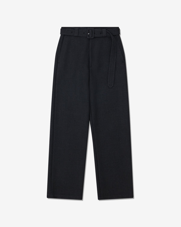 Dries Van Noten - Men's Belted Trousers - (Anthracite)