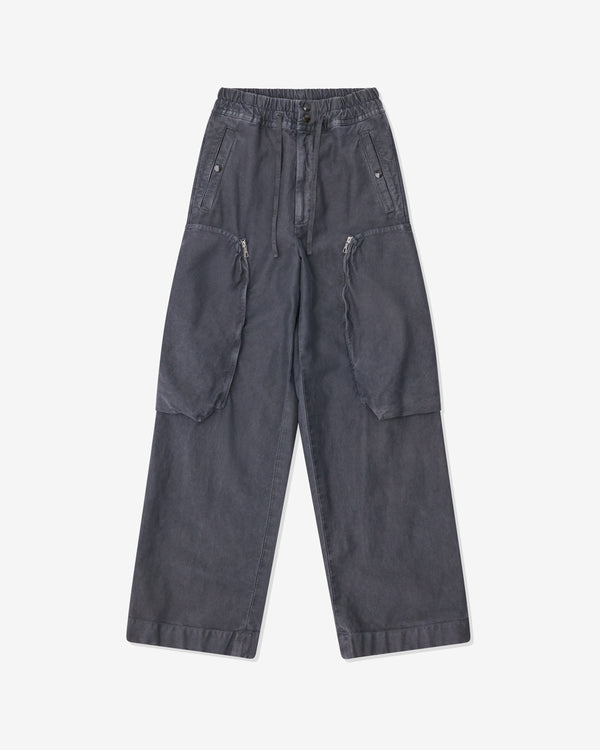 Dries Van Noten - Men's Zip Pocket Cargo Trousers - (Grey)