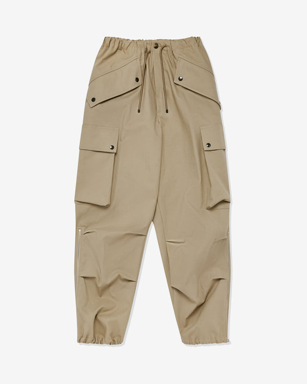 Dries Van Noten - Men's Press Stud Pocket Trousers - (Camel)