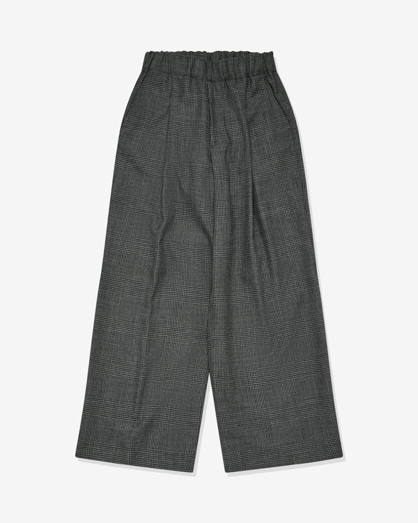 Dries Van Noten - Men's Elasticated Waist Trousers - (Anthracite)