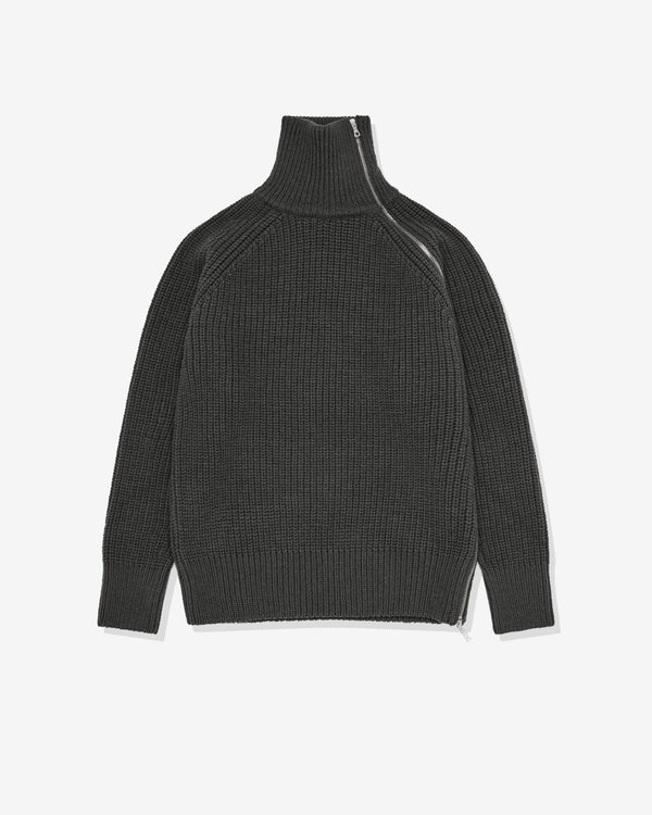 Dries Van Noten - Men's High Neck Sweater - (Grey)