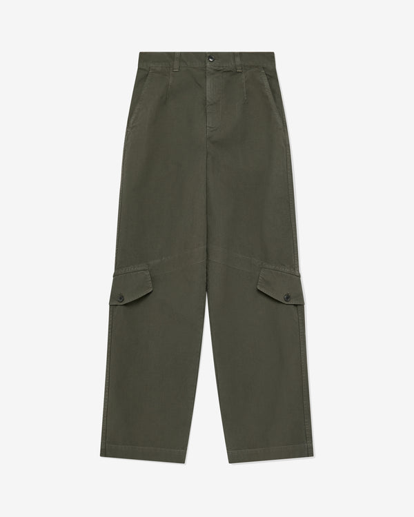 Dries Van Noten - Men's Straight Leg Cargo Trousers - (Grey)