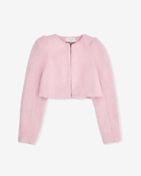 Dries Van Noten - Women's Round Neck Jacket - (Pink)