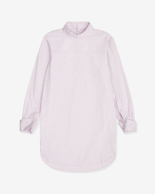 Dries Van Noten - Women's Stand Collar Tunic - (Pink)