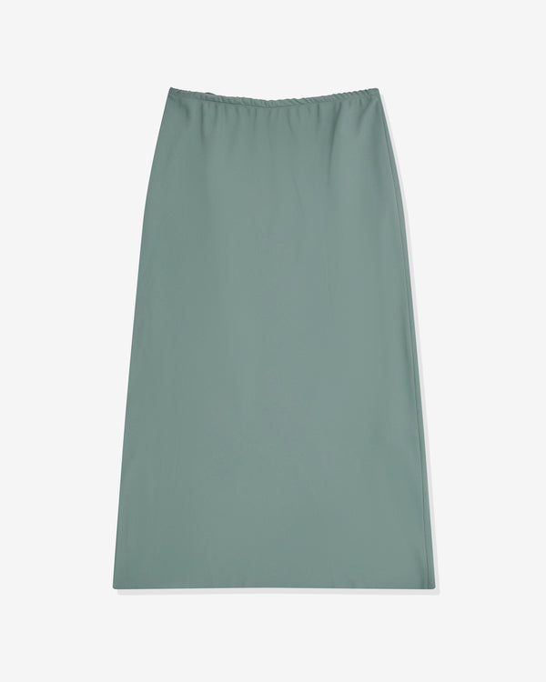 Dries Van Noten - Women's Drape Skirt - (Duck Egg Blue)