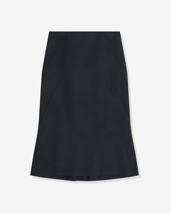 Dries Van Noten - Women's A-Line Skirt - (Navy)