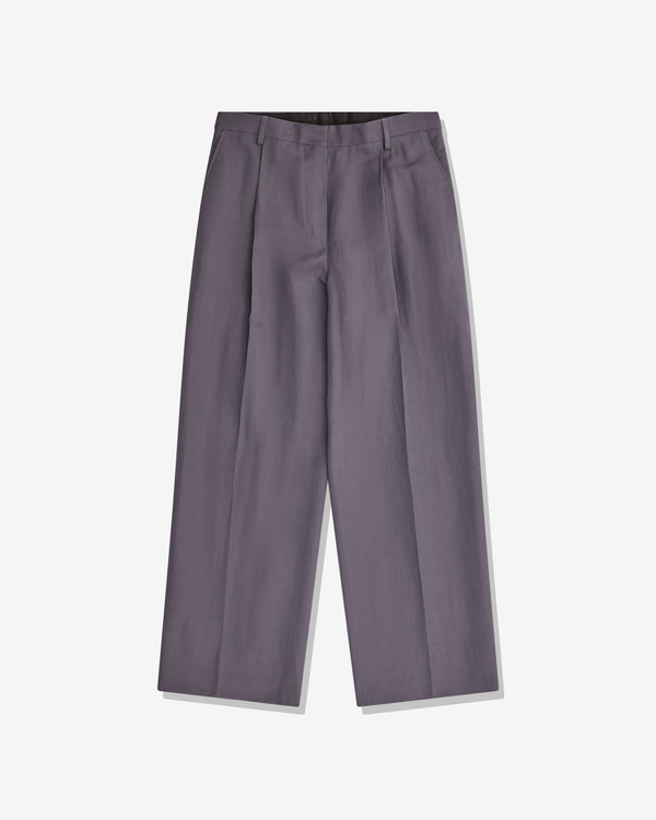 Dries Van Noten - Women's Straight Leg Trousers - (Taupe)