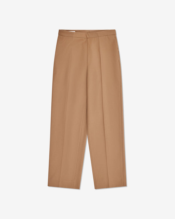 Dries Van Noten - Women's Pleated Trousers - (Tan)