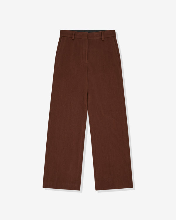 Dries Van Noten - Women's High Waist Trousers - (Brown)