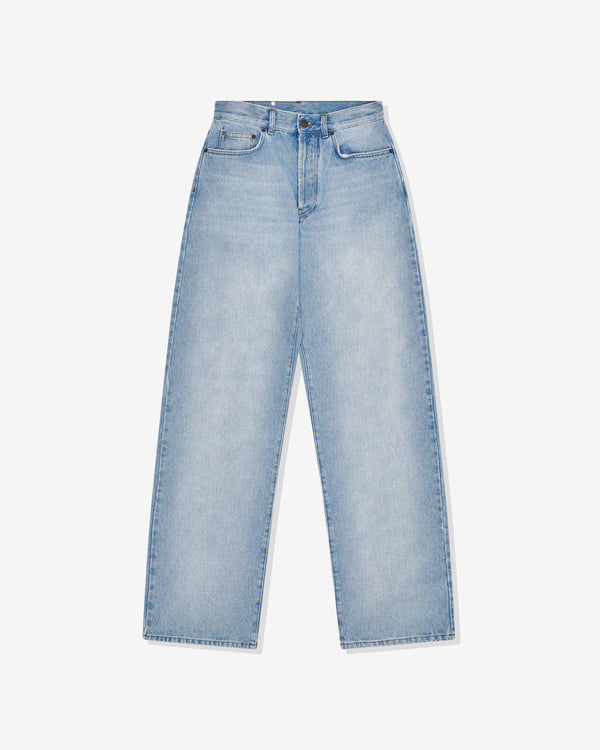 Dries Van Noten - Women's Straight Leg Jeans - (Light Blue)