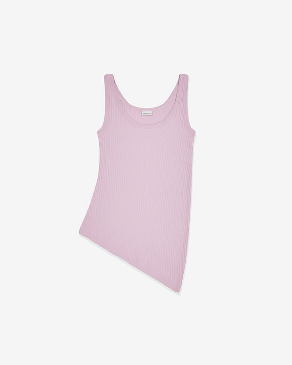 Dries Van Noten - Women's Asymmetric Vest - (Lilac)