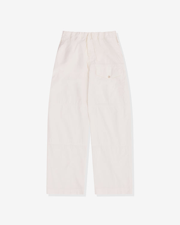 Dries Van Noten - Men's Loose Fit Trousers - (White)