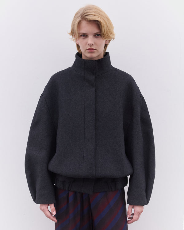 Dries Van Noten - Women’s Loose Fit Jacket - (Charcoal)