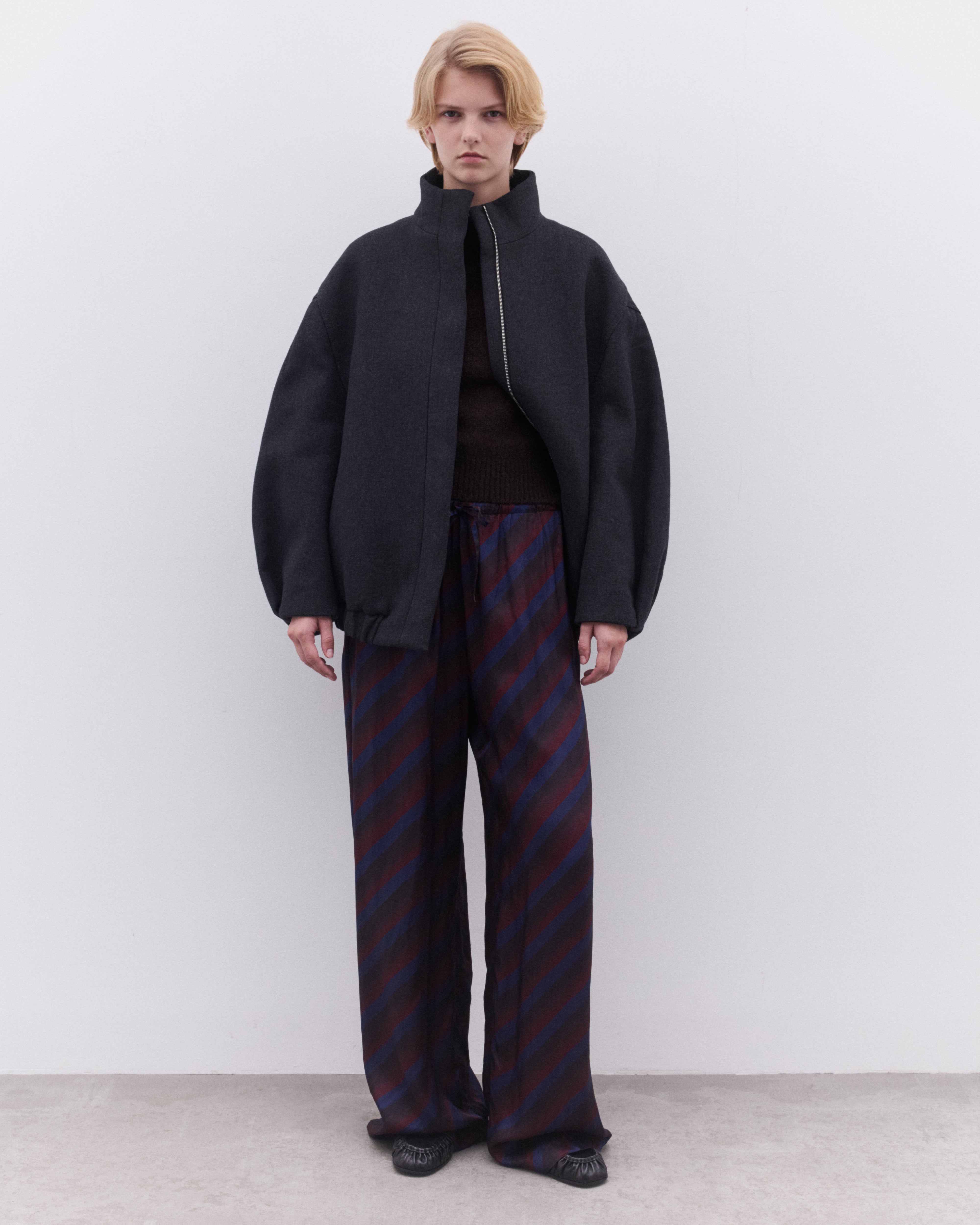 Dries Van Noten: Women's Fitted Sweater (Dark Brown) | Dover