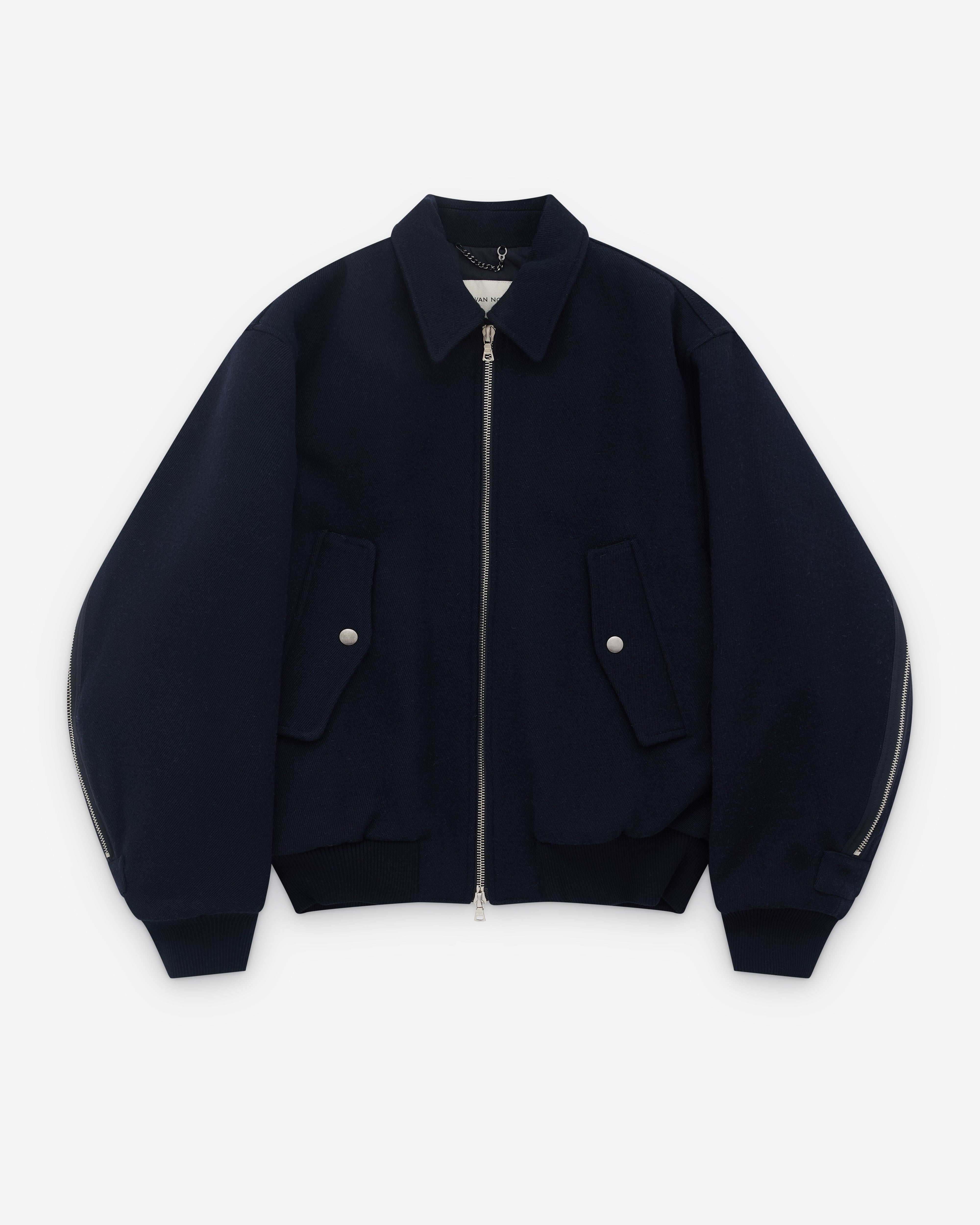 ジャケット・アウター Dries Van Noten Zipped Bomber Jacket Dries Van Noten Brown Zip Bomber Jacket Dries Van Noten