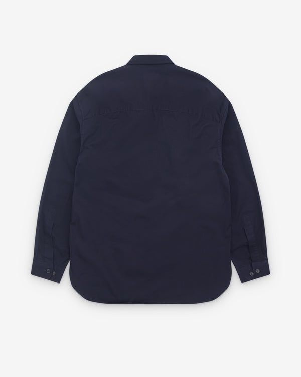 Dries Van Noten - Men’s Fatigue Shirt - (Navy)