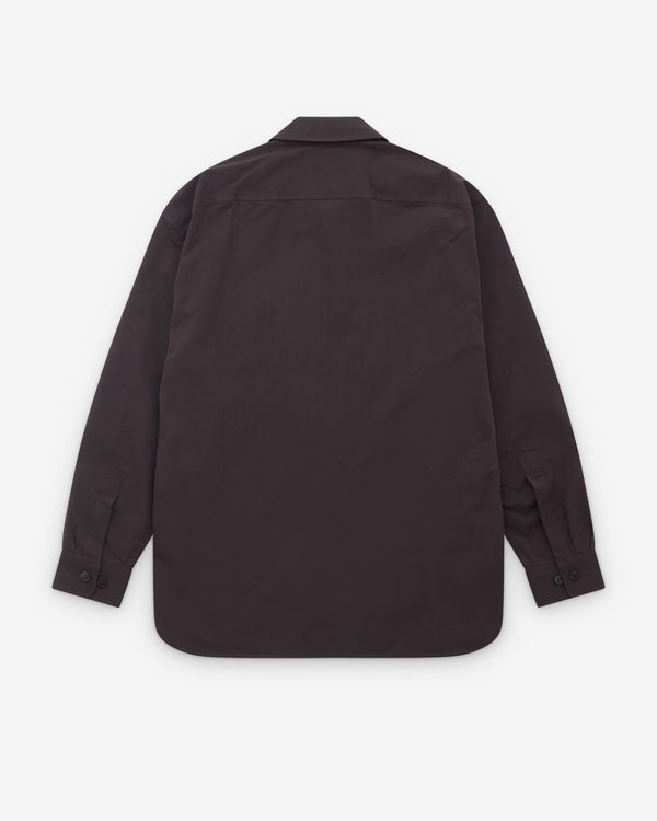 Dries Van Noten - Men’s Croomson Shirt - (Dark Brown)