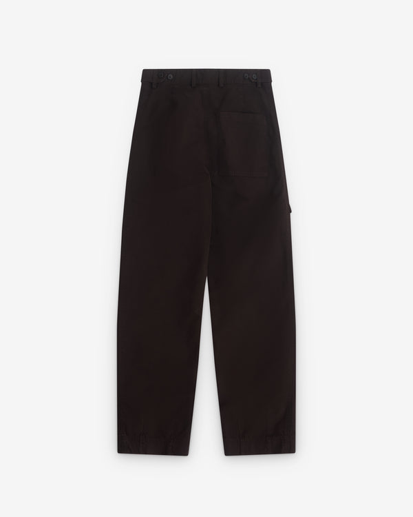Dries Van Noten - Men’s Work Trouser - (Brown)