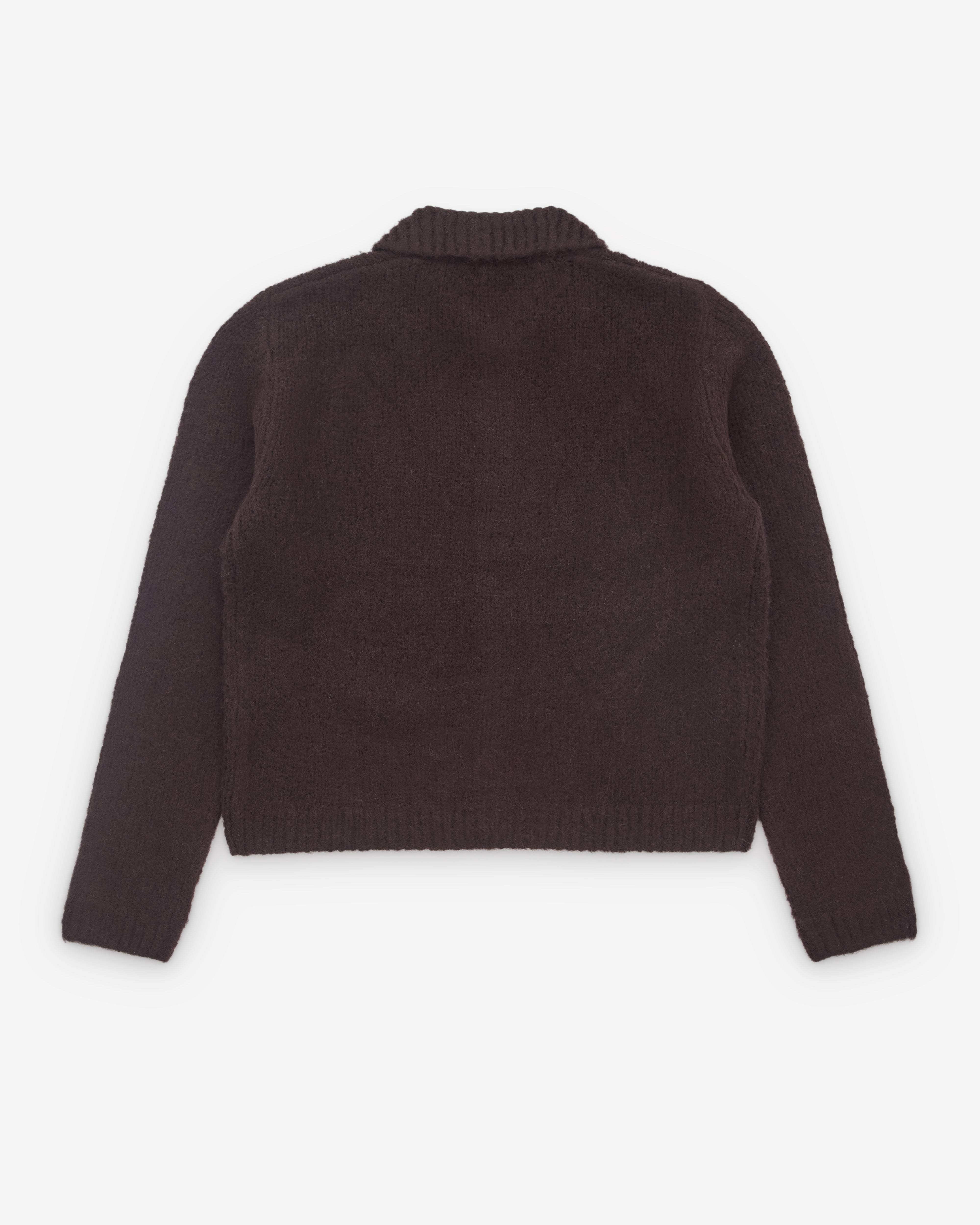 DRIES VAN NOTEN ウールカーディガン　ブラック DRIES VAN NOTEN(ドリスヴァンノッテン) カーディガン ブラック サイズ