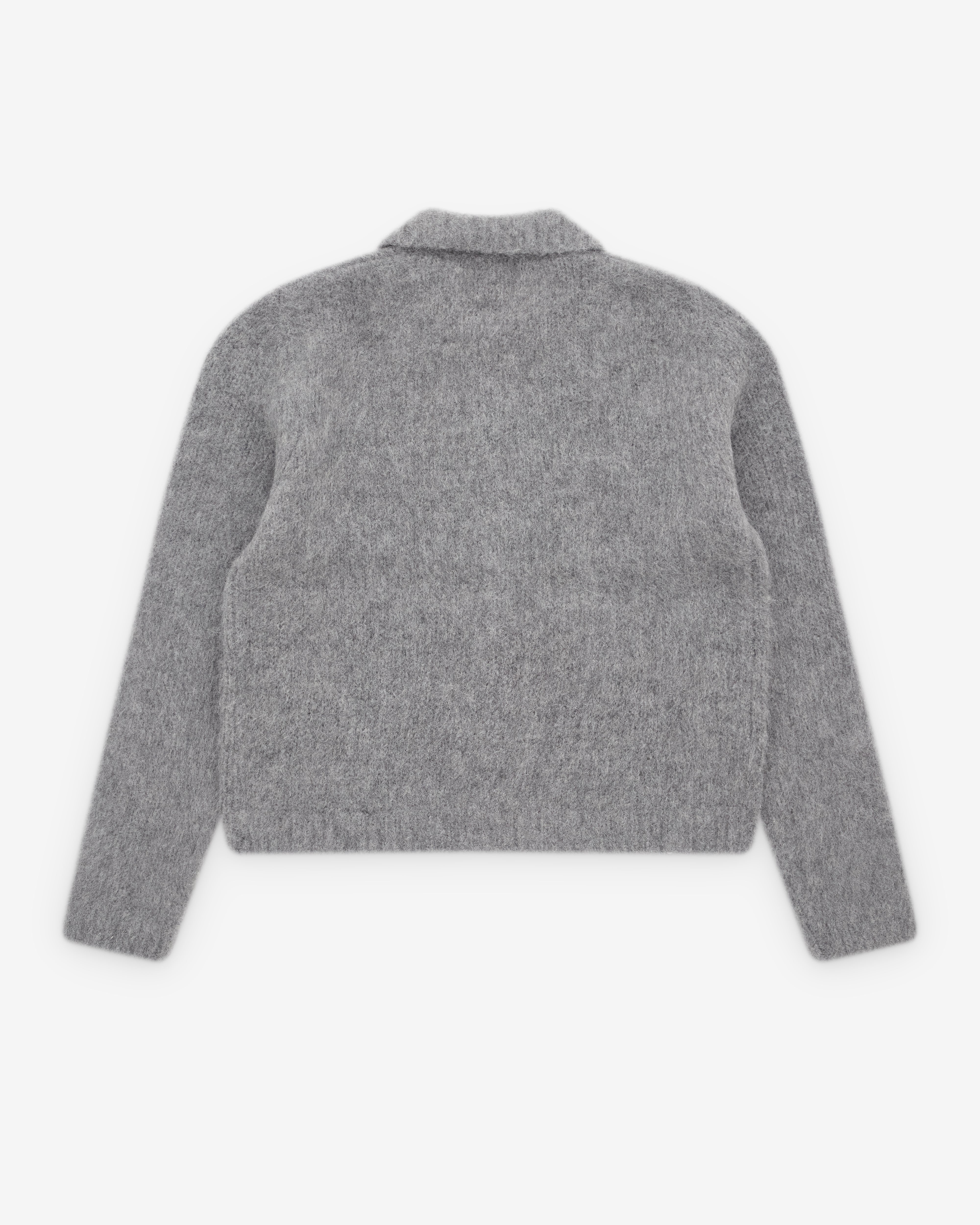 DRIES VAN NOTEN グレー カーディガン S 未使用 DRIES VAN NOTEN - DRIES VAN NOTEN ドリスヴァンノッテン グレー