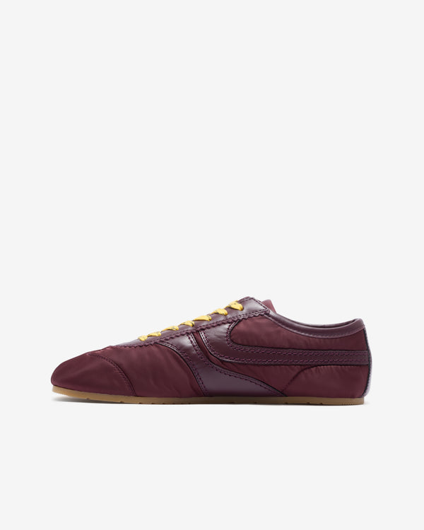 Dries Van Noten - Men’s Nylon Sneakers - (Bordeaux)