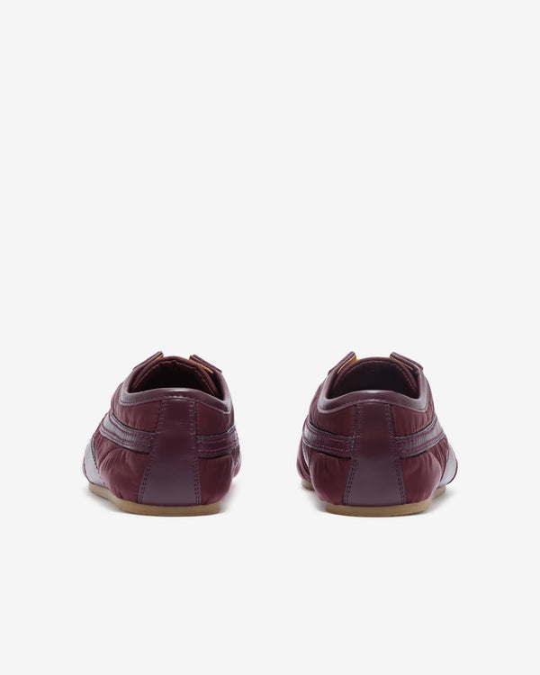 Dries Van Noten - Men’s Nylon Sneakers - (Bordeaux)