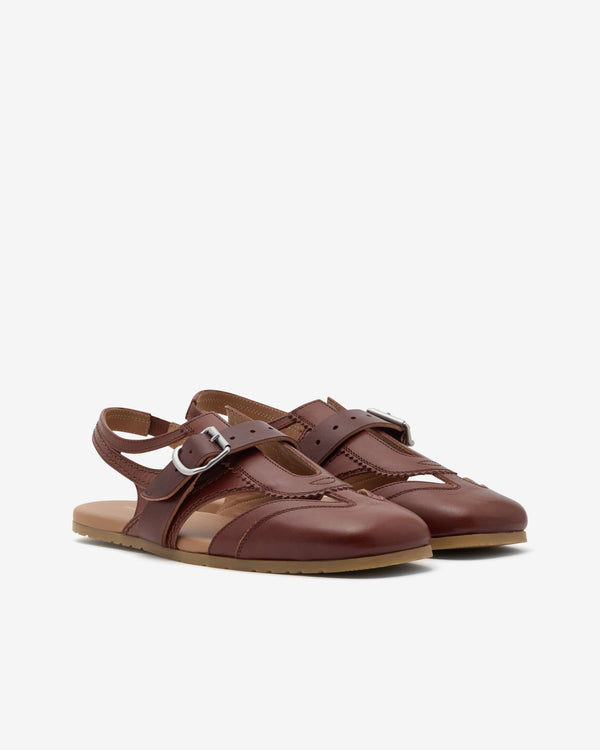 Dries Van Noten - Men's Sneaker Sandal - (Terra Brown)