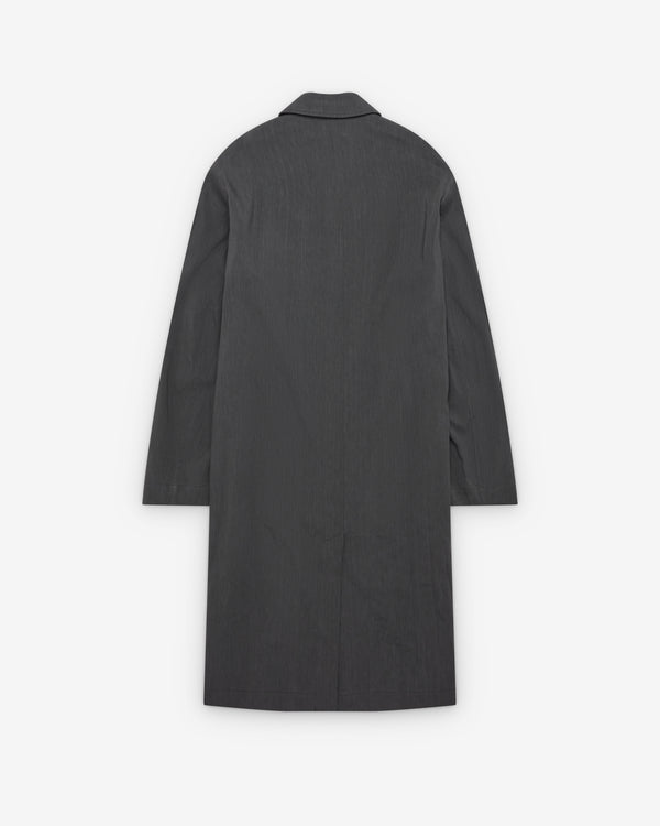 Dries Van Noten - Men's Mac Coat - (Dark Grey)