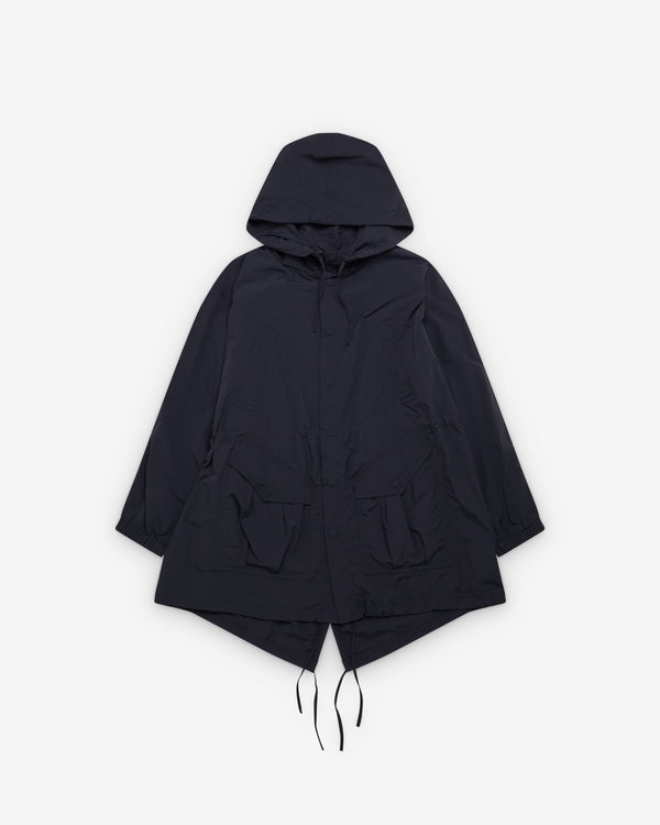 Dries Van Noten - Men's Rain Jacket - (Navy)