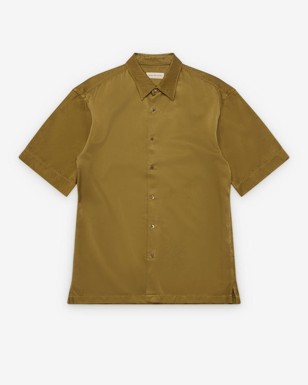 Dries Van Noten - Men's Shirt - (Umber)