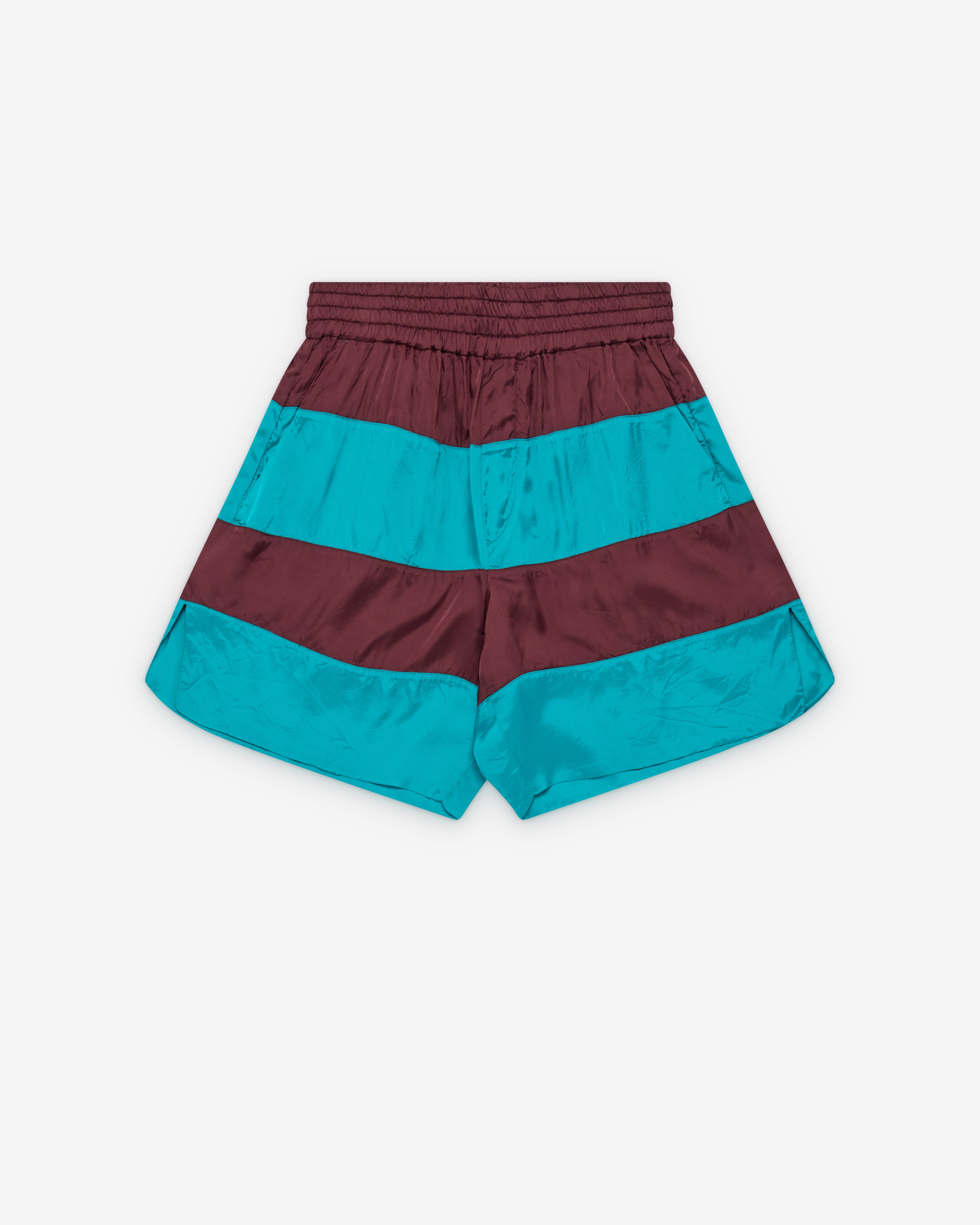 パンツ dries van noten 24ss pepper shorts Dries Van Noten: Men's Shorts (Turquoise) | Dover Street Market London
